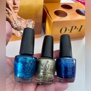 OPI Venice Trio (Discontinued) NEW Venice the Party, St.Marks & Baroque